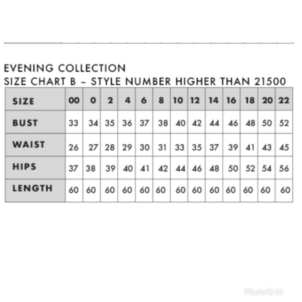 NWT La Femme Cross Back Jersey Maxi Gown - Picture 2 of 3